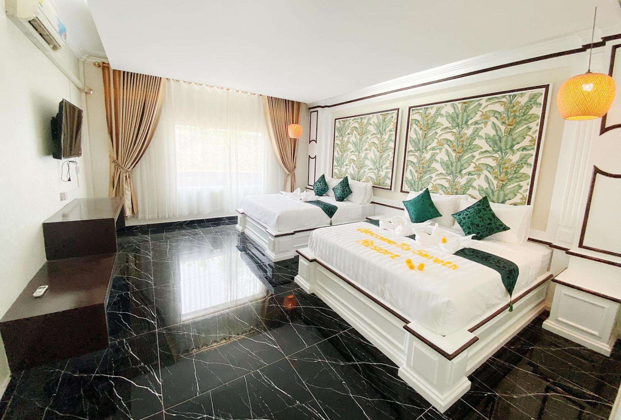 Sareth Resort Krŏng Kaôh Kŏng 외부 사진